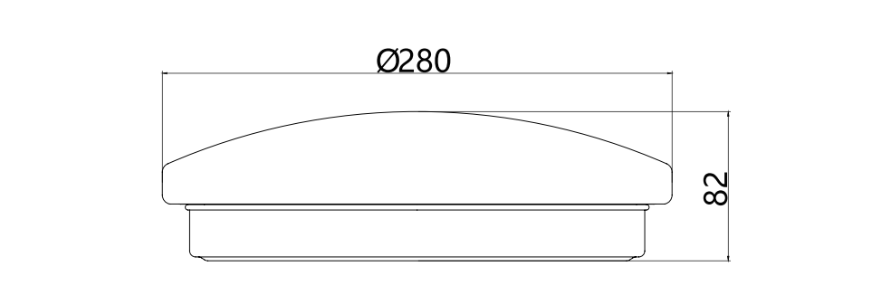 KW-ZFZC-E8W-7000L應(yīng)急照明燈具（面包燈）