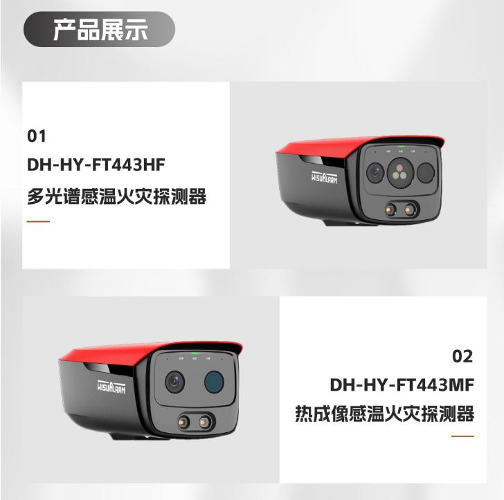 智能熱成像感溫火災探測器產(chǎn)品展示