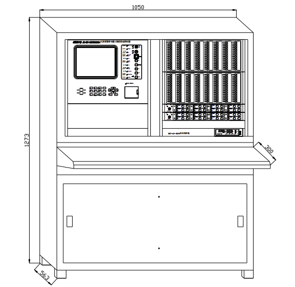 JB-QT-GST9000H高能火災(zāi)報警控制器（聯(lián)動型）（新國標）