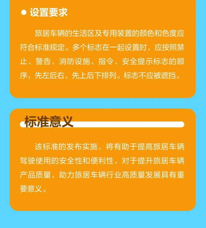 GB/T46094-2025《旅居車輛安全標(biāo)志和信息符號》標(biāo)準(zhǔn)意義