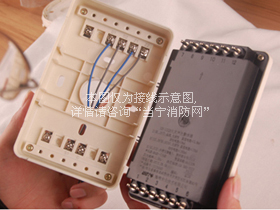 HX-100B火災(zāi)聲光報(bào)警器