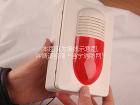 HX-100B火災(zāi)聲光報(bào)警器